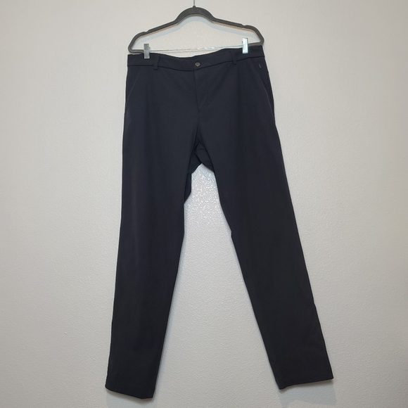 Lululemon Commission Pant Classic Warpstreme Gray Size 36 - Picture 2 of 9